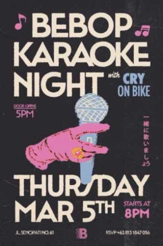 BEBOP JAKARTA - THURSDAY