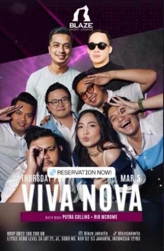 BLAZE SCBD JAKARTA - THURSDAY