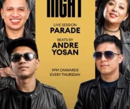 BOND SENOPATI JAKARTA  GROOVE NIGHT