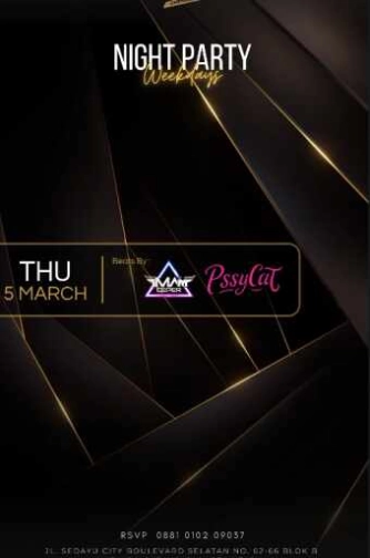 DRAGON CHAMBER KELAPA GADING JAKARTA - THURSDAY