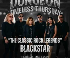 DUNGEON POOL LOUNGE KEMANG JAKARTA - TIMELESS THURSDAY