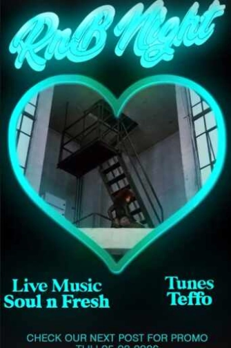 DWNTWN JAKARTA - RNB NIGHT