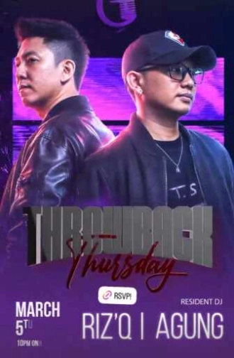 GLAMZ ANTASARI JAKARTA - THROWBACK THURSDAY