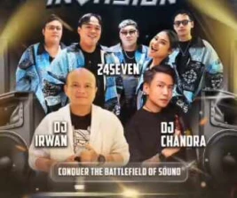 GRAND EAGLE CLUB PENJARINGAN JAKARTA  THURSDAY BEAT INVASION