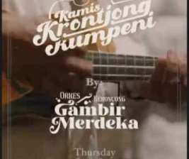 THE GUNSLINGERS HOP JAKARTA  KAMIS KERONTJONG KUMPENI