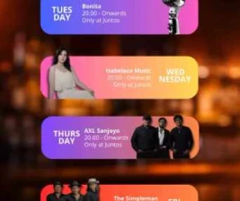 JUNTOS KUNINGAN JAKARTA  THURSDAY