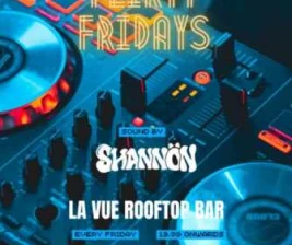 LA VUE ROOFTOP MENTENG JAKARTA  FLIRTY FRIDAY