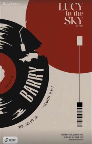 LUCY IN THE SKY SPARK SENAYAN JAKARTA - THURSDAY