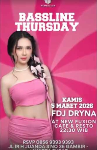 NEW FUXION JAKARTA - BASSLINE THURSDAY