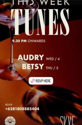 SKYE MENTENG JAKARTA - THURSDAY