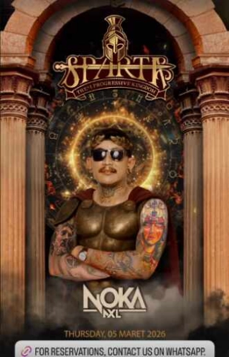 SPARTA LIVE BAR KEMANG JAKARTA - THURSDAY