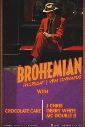 THE BROTHERHOOD GUNAWARMAN JAKARTA - BROHEMIAN