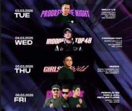 WHITE RABIT GATOT SUBROTO JAKARTA  GIRLS CONE WILD