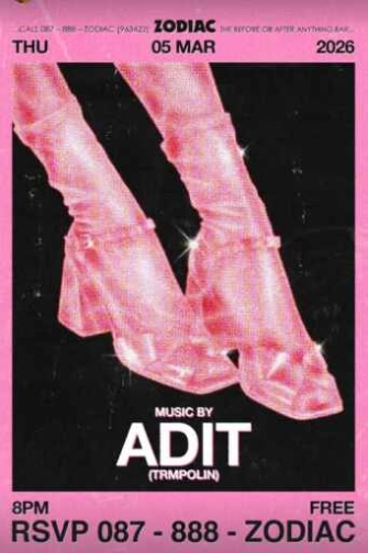 ZODIAC SENOPATI JAKARTA - THURSDAY