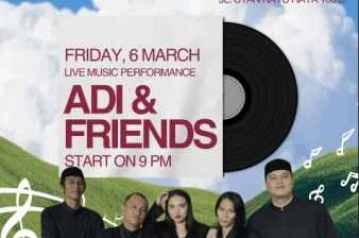 ANORA MATRAMAN JAKARTA - ENJOY FRIYAY