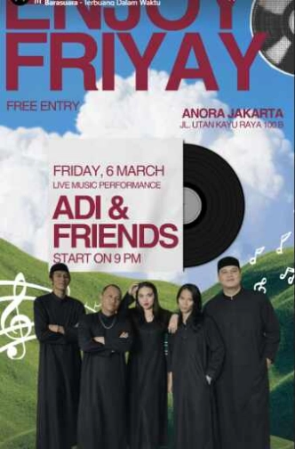 ANORA MATRAMAN JAKARTA - ENJOY FRIYAY