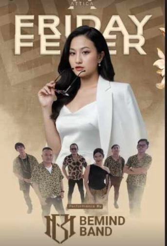 ATTICA KUNINGAN JAKARTA - FRIDAY FRIYAY