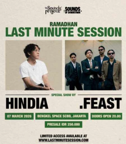 BENGKEL SCBD JAKARTA - 𝗟𝗔𝗦𝗧 𝗠𝗜𝗡𝗨𝗧𝗘 𝗦𝗘𝗦𝗦𝗜𝗢𝗡