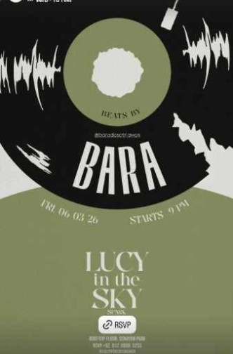 LUCY IN THE SKY SPARK SENAYAN JAKARTA - FRIDAY