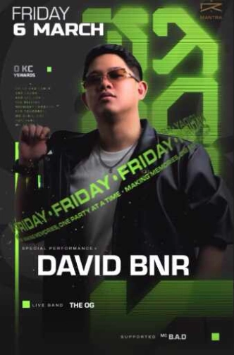 MANTRA PANTAI INDAH KAPUK - FRIDAY