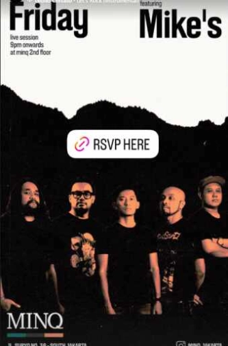 MINQ SENOPATI JAKARTA - FRIDAY