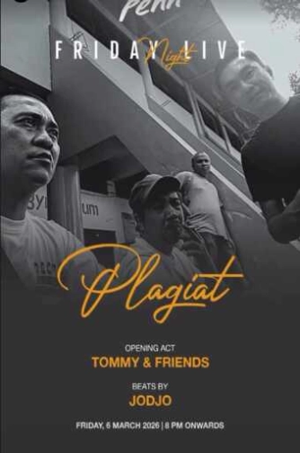 PENN JAKARTA - FRIDAY NIGHT LIVE