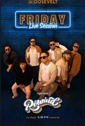 ROOSEVELT JAKARTA - FRIDAY LIVE SESSION