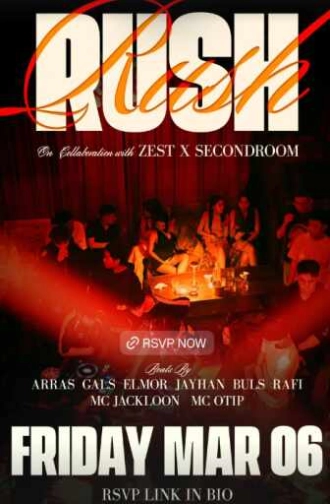 ROSI SENOPATI JAKARTA - RUSH RUSH