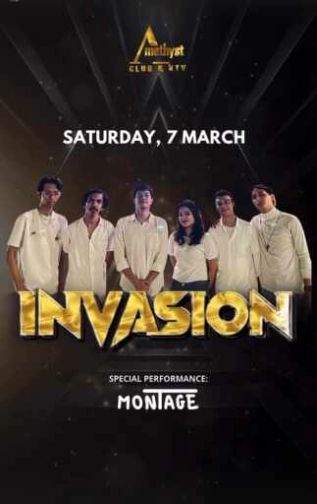 AMETHYST CLUB JAKARTA - INVASION
