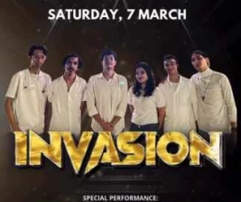 AMETHYST CLUB JAKARTA  INVASION