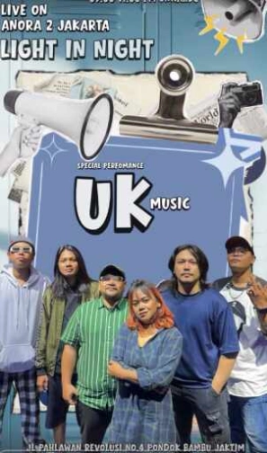 ANORA 2 JAKARTA - LIGHT IN NIGHT