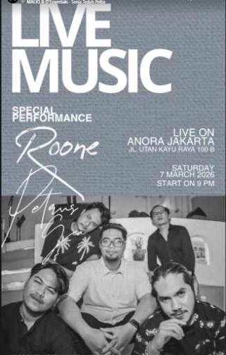 ANORA MATRAMAN JAKARTA - SATURDAY