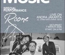 ANORA MATRAMAN JAKARTA  SATURDAY