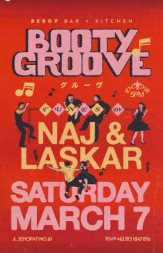BEBOP JAKARTA - BOOTY GROOVE