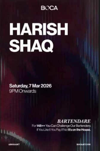 BOCA SETIABUDI JAKARTA - SATURDAY