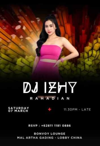 BONVOY LOUNGE KELAPA GADING JAKARTA - SATURDAY