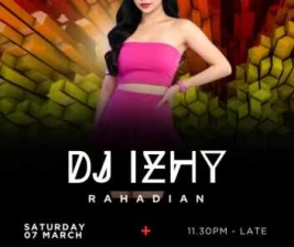 BONVOY LOUNGE KELAPA GADING JAKARTA  SATURDAY