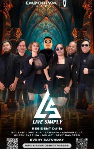 EMPORIUM TEASE CLUB JAKARTA - SATURDAY