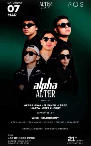 FOS KEMANG JAKARTA - SATURDAY