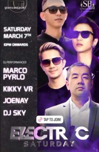 GLAMZ ANTASARI JAKARTA - SATURDAY