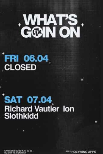 LTX SCBD JAKARTA - SATURDAY