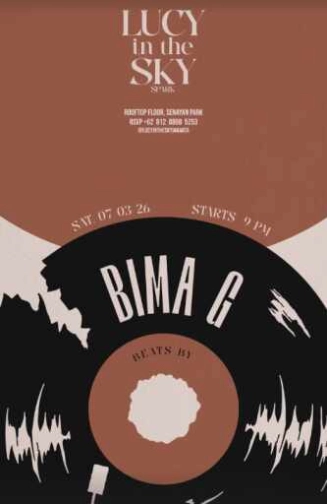 LUCY IN THE SKY SPARK SENAYAN JAKARTA - SATURDAY