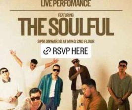 MINQ SENOPATI JAKARTA - SATURDAY