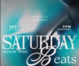 MR HANS BAR SENOPATI JAKARTA  SATURDAY BEATS