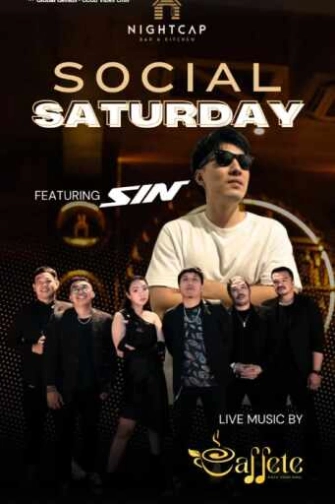 NIGHTCAP PURI JAKARTA - SOCIAL SATURDAY