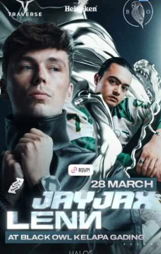 BLACK OWL KELAPA GADING JAKARTA - SATURDAY