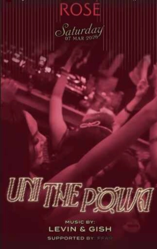 ROSE GUNAWARMAN JAKARTA - SATURDAY