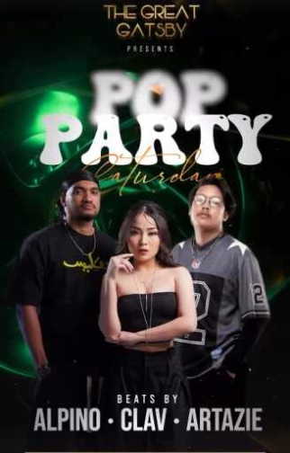 THE GREAT GATSBY SCBD JAKARTA - SATURDAY