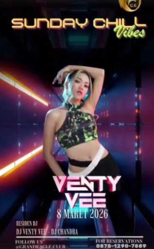 GRAND EAGLE CLUB PENJARINGAN JAKARTA - SUNDAY CHILL VIBES