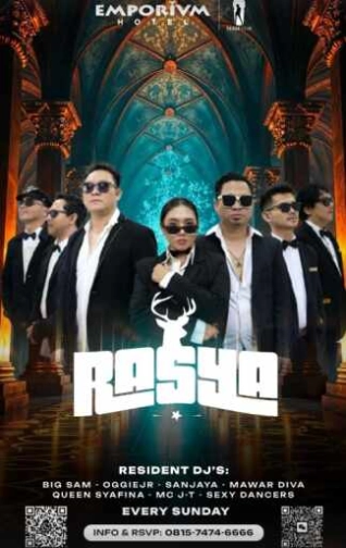 EMPORIUM TEASE CLUB JAKARTA - SUNDAY